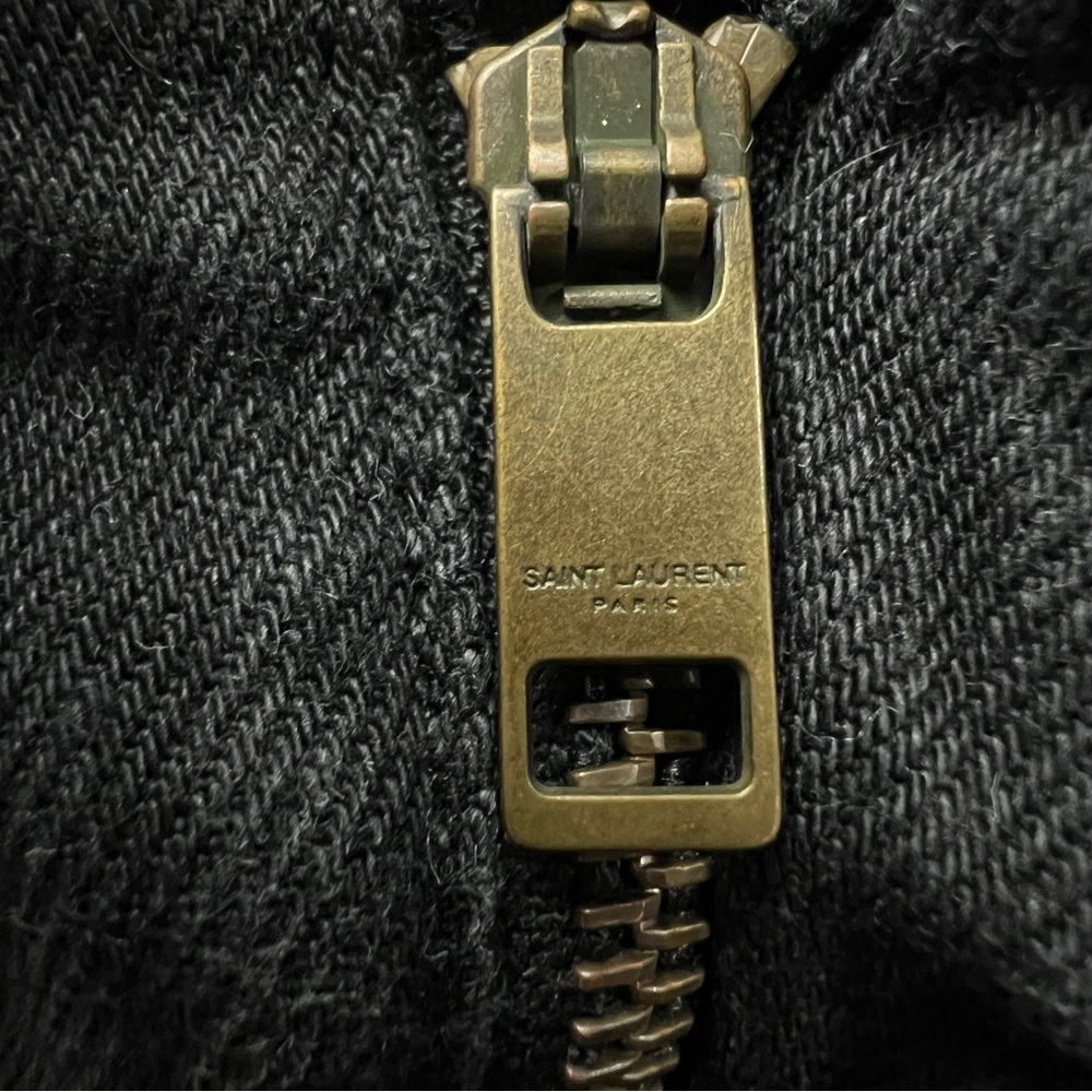 SAINT LAURENT Black Skinny Jeans - Picture 9 of 15